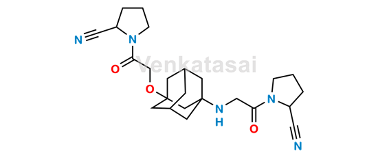 Picture of Vildagliptin Oxoethoxy Impurity