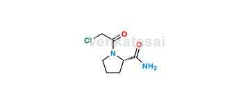 Picture of Vildagliptin Chloroacetyl Amide (S)-Isomer