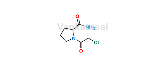 Picture of Vildagliptin Chloroacetyl Amide (R)-Isomer