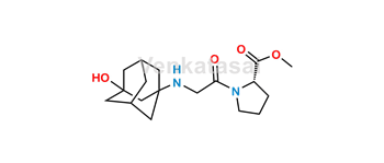 Picture of Vildagliptin Carboxylic Acid Methyl Ester