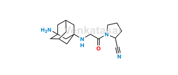 Picture of Vildagliptin Amino Adamantane Impurity