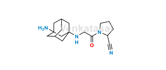 Picture of Vildagliptin Amino Adamantane Impurity