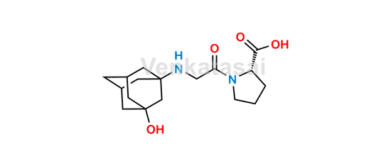 Picture of Vildagliptin Carboxylic Acid