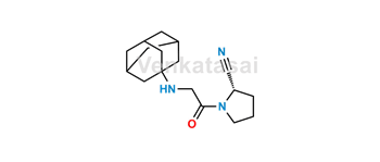 Picture of Vildagliptin Deshydroxy Impurity