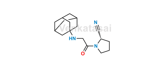 Picture of Vildagliptin Deshydroxy Impurity