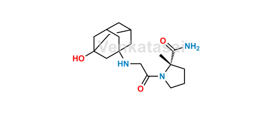 Picture of Vildagliptin Impurity B