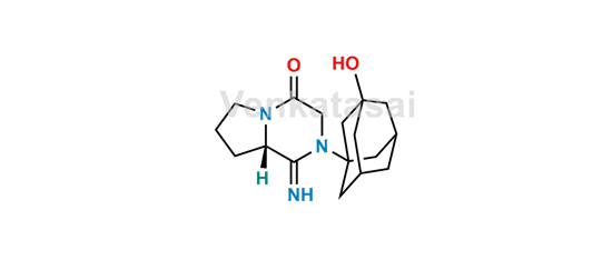 Picture of Vildagliptin Impurity L