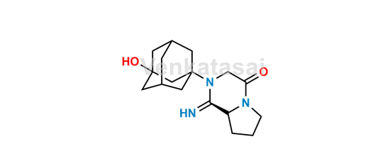 Picture of Vildagliptin Impurity 14