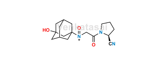 Picture of Vildagliptin Impurity 17