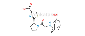 Picture of Vildagliptin Impurity 18