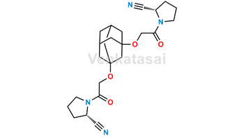 Picture of Vildagliptin Impurity 23