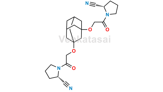 Picture of Vildagliptin Impurity 23