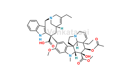 Picture of 18-O-Demethyl Vinorelbine