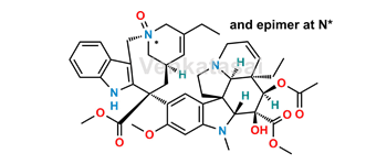 Picture of Vinorelbine EP Impurity D/Vinorelbine N'b-Oxide