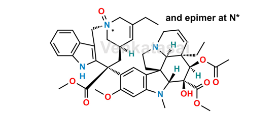 Picture of Vinorelbine EP Impurity D/Vinorelbine N'b-Oxide