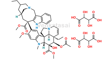 Picture of (20’RS)-15’,20’-Dihydro Vinorelbine Ditartarate