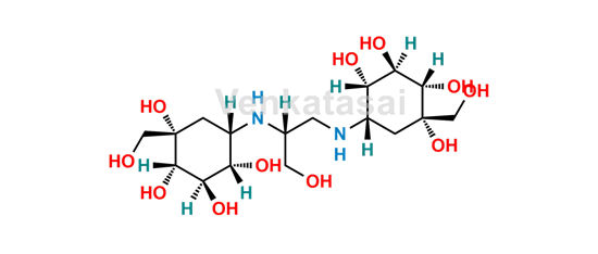 Picture of Voglibose Impurity 3