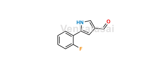 Picture of Vonoprazan Carbaldehyde Impurity