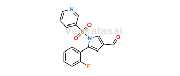 Picture of Vonoprazan Sulfonyl aldehyde Impurity