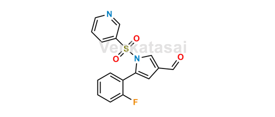 Picture of Vonoprazan Sulfonyl aldehyde Impurity