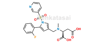 Picture of Vonoprazan N-methyl asparmic acid Impurity