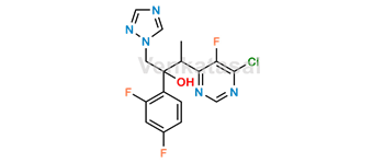 Picture of Voriconazole (RR,SS)-6-Chloro Impurity