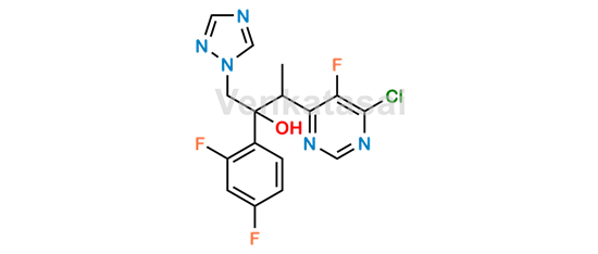 Picture of Voriconazole (RR,SS)-6-Chloro Impurity