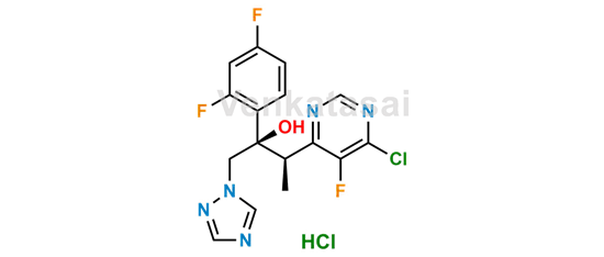 Picture of Voriconazole Impurity 12