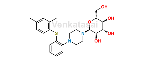 Picture of Vortioxetine Glucose Adduct