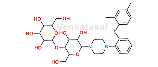 Picture of Vortioxetine Lactose Adduct