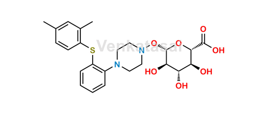 Picture of N-Hydroxylated Vortioxetine Glucuronide