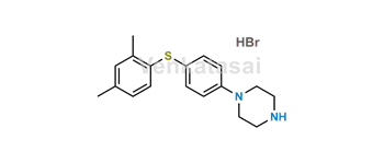 Picture of Vortioxetine 1,4-Vortioxetine isomer