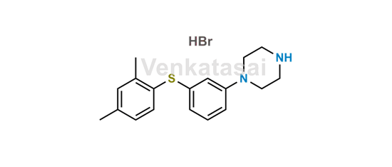 Picture of Vortioxetine 1,3-Vortioxetine isomer