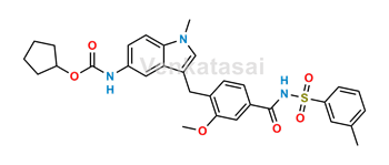 Picture of Zafirlukast m-Tolyl Isomer