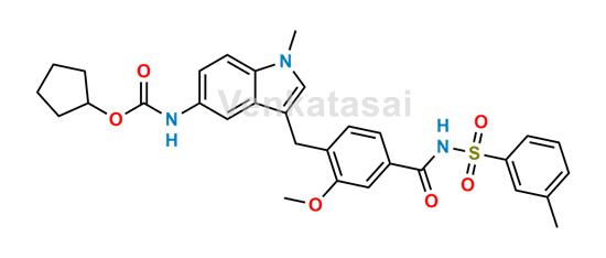 Picture of Zafirlukast m-Tolyl Isomer