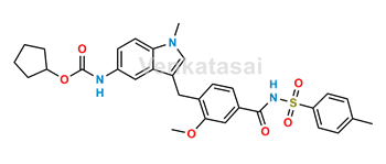 Picture of Zafirlukast p-Tolyl Isomer