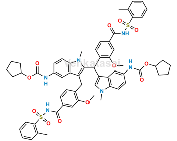 Picture of Zafirlukast Oxidative Dimer