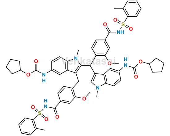 Picture of Zafirlukast Oxidative Dimer