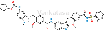 Picture of Zafirlukast Impurity F