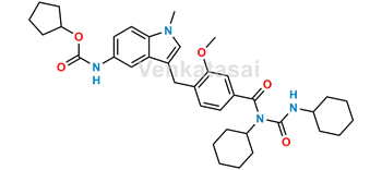 Picture of Zafirlukast Impurity G