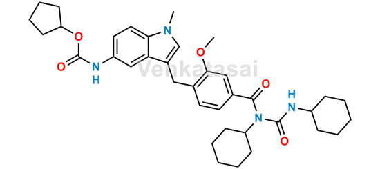 Picture of Zafirlukast Impurity G