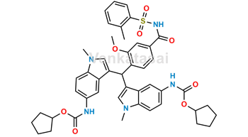 Picture of Zafirlukast Impurity 1