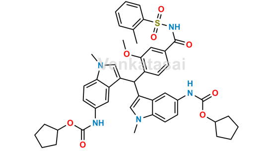 Picture of Zafirlukast Impurity 1