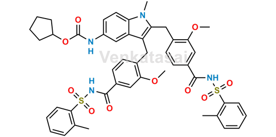 Picture of Zafirlukast Impurity 2