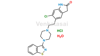 Picture of Ziprasidone Hydrochloride Monohydrate