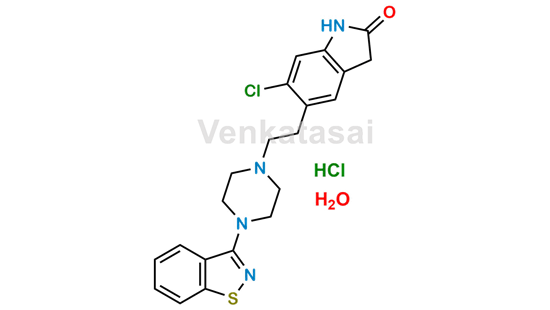 Picture of Ziprasidone Hydrochloride Monohydrate