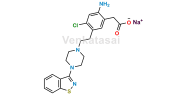 Picture of Ziprasidone EP Impurity C
