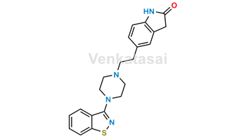 Picture of Ziprasidone Deschloro Impurity