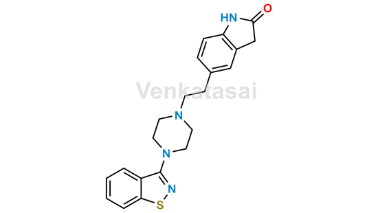 Picture of Ziprasidone Deschloro Impurity