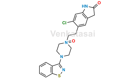 Picture of Ziprasidone N-Oxide
